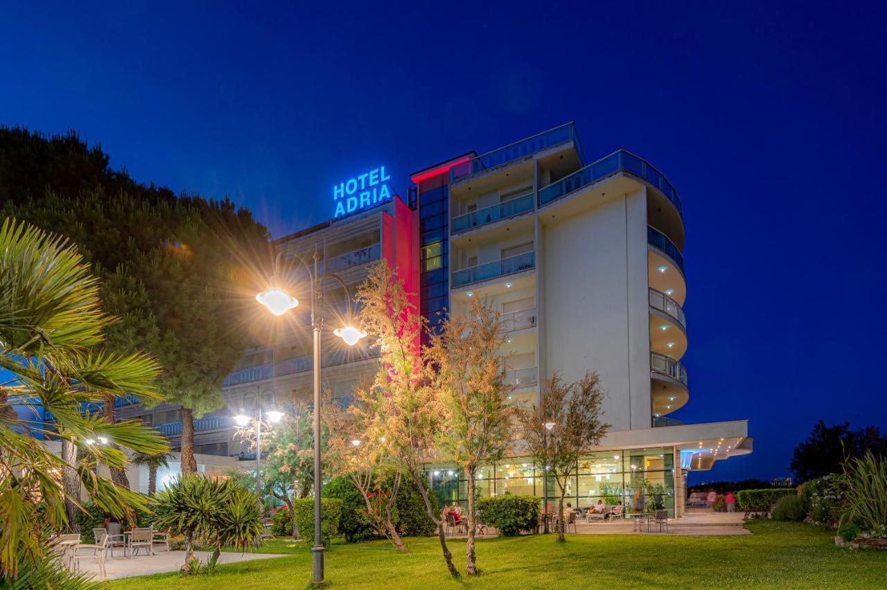 Hotel Adria Milano Marittima Exteriör bild