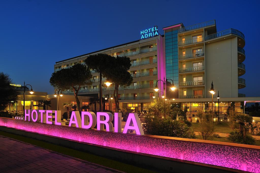 Hotel Adria Milano Marittima Exteriör bild
